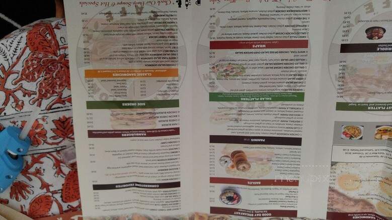 Cornerstone Cafe - Queens, NY menu_pic