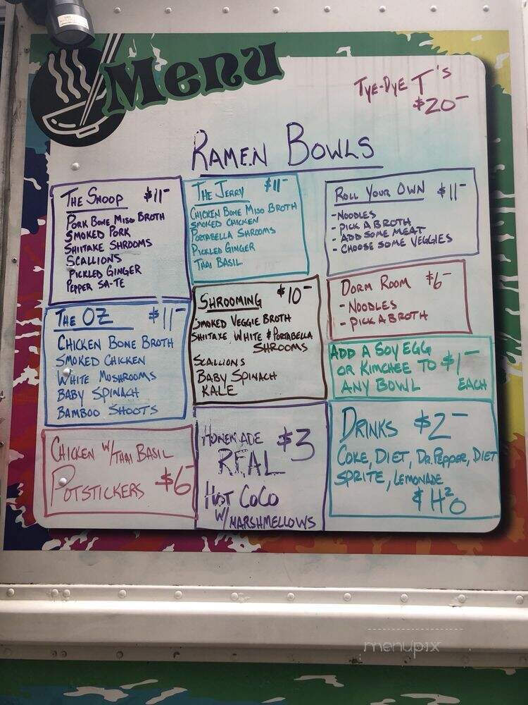 Smokin' Bowls - Hermitage, TN menu_pic