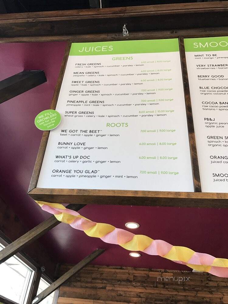 Juice Bar - Franklin, TN