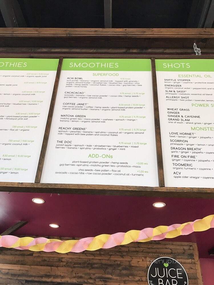 Juice Bar - Franklin, TN