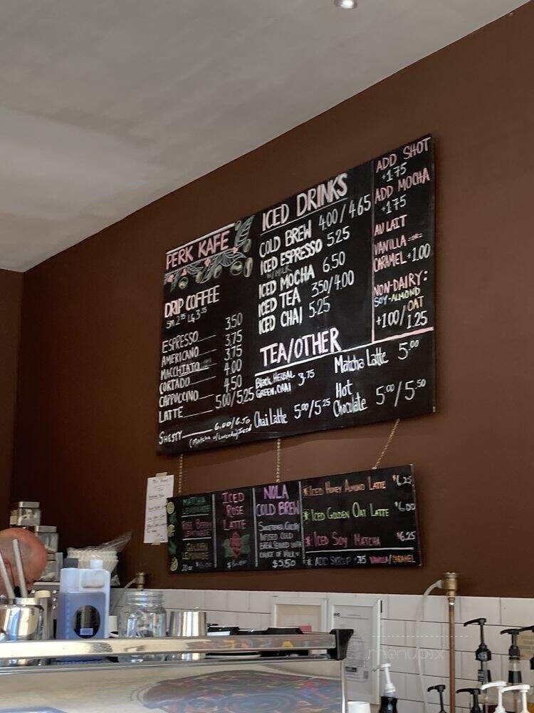 Perk Kafe - New York, NY