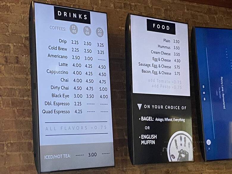 Cafe Nostra Coffee - Richmond, VA menu_pic