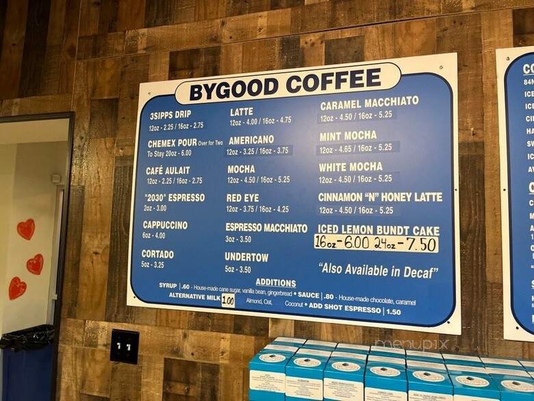 ByGood Coffee - Oceanside, NY