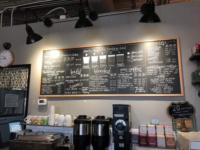 Summer Moon Coffee - Frisco, TX menu_pic