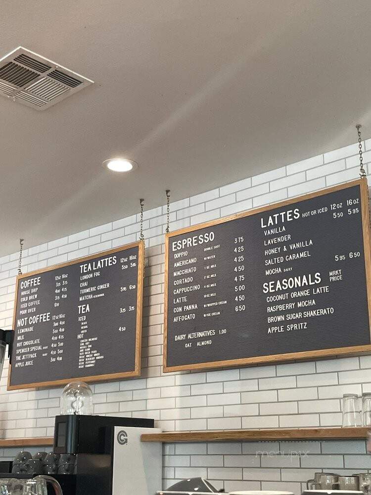 George : Coffee + Provisions - Coppell, TX menu_pic