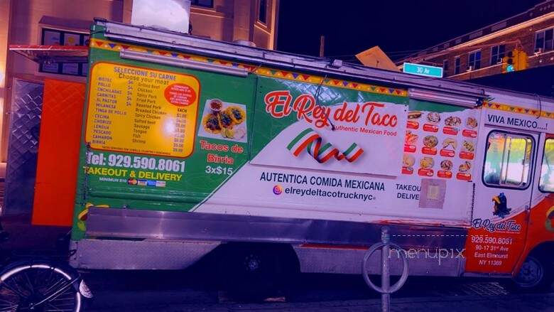 El Rey Del Taco Truck #2 - Astoria, NY