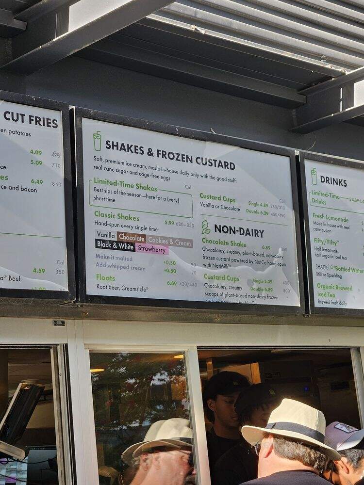 Shake Shack - New York, NY menu_pic