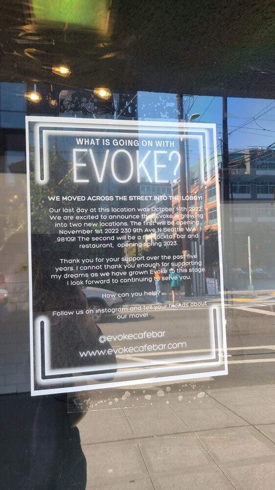 Evoke Coffee - Seattle, WA