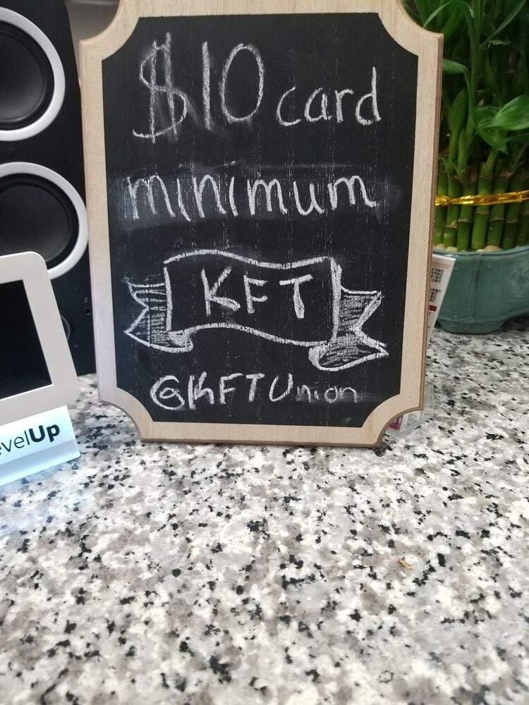 Kung Fu Tea - Union, NJ menu_pic