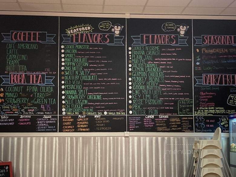 Ice Scraperz Rolled Ice Cream - Greensboro, NC menu_pic