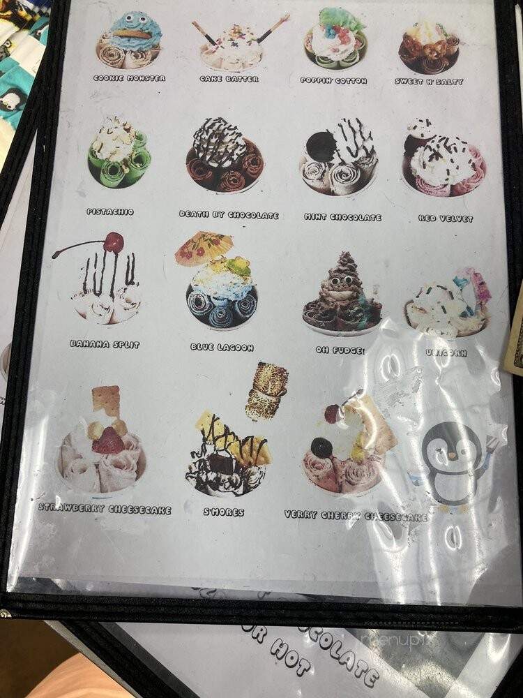 Ice Scraperz Rolled Ice Cream - Greensboro, NC menu_pic