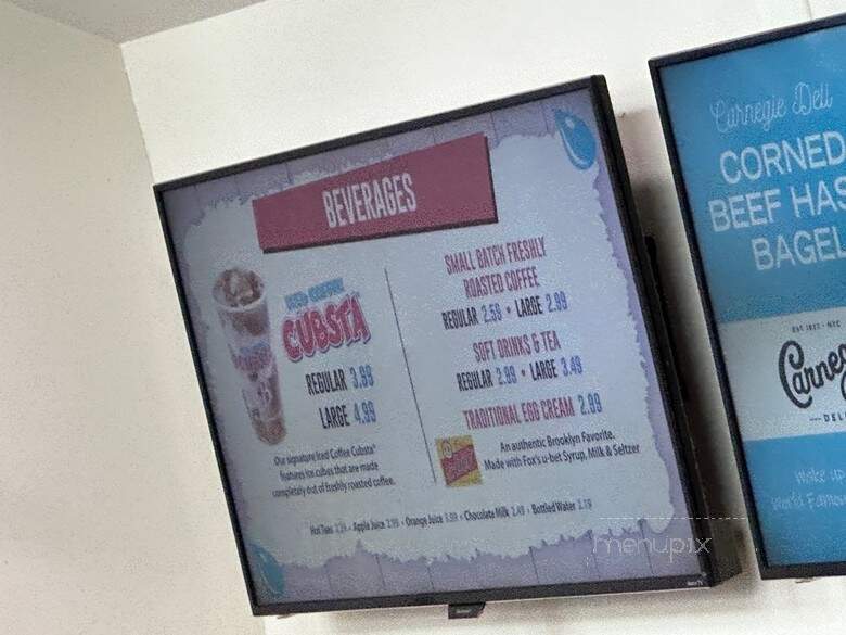The Original Brooklyn Water Bagel - Fort Lauderdale, FL menu_pic