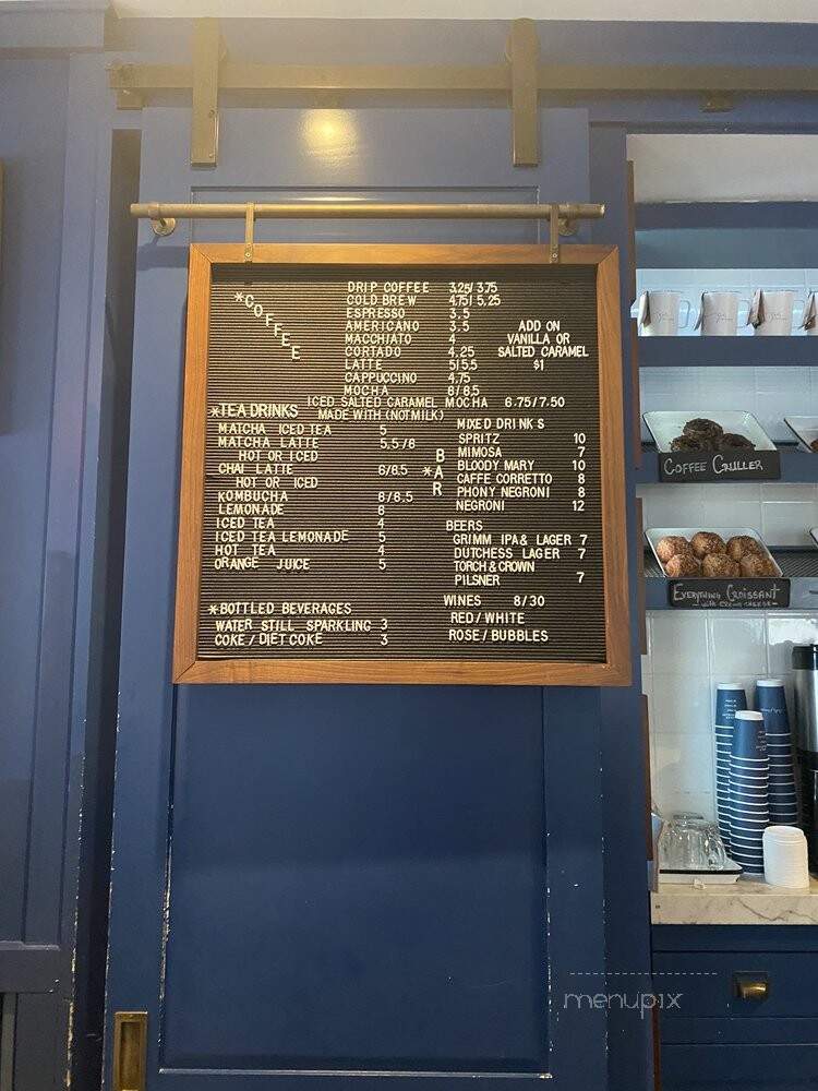 Daily Provisions - New York, NY menu_pic