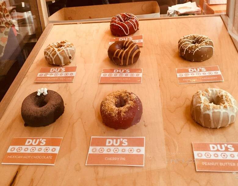 Du's Donuts & Coffee - Brooklyn, NY menu_pic