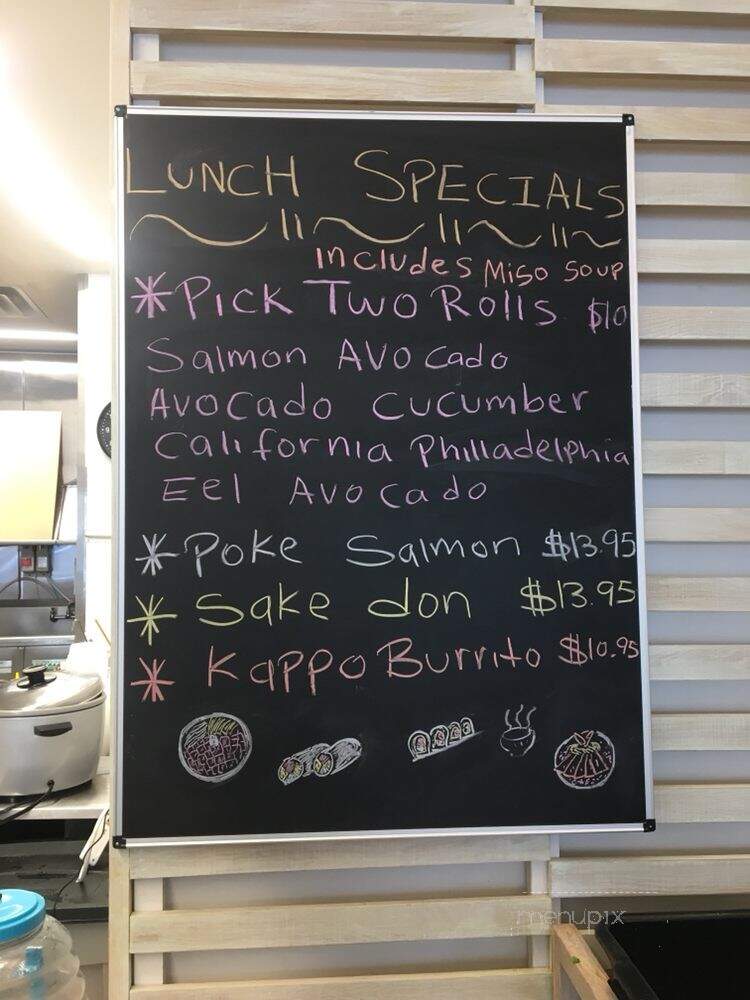 Sushi Kappo - Boston, MA