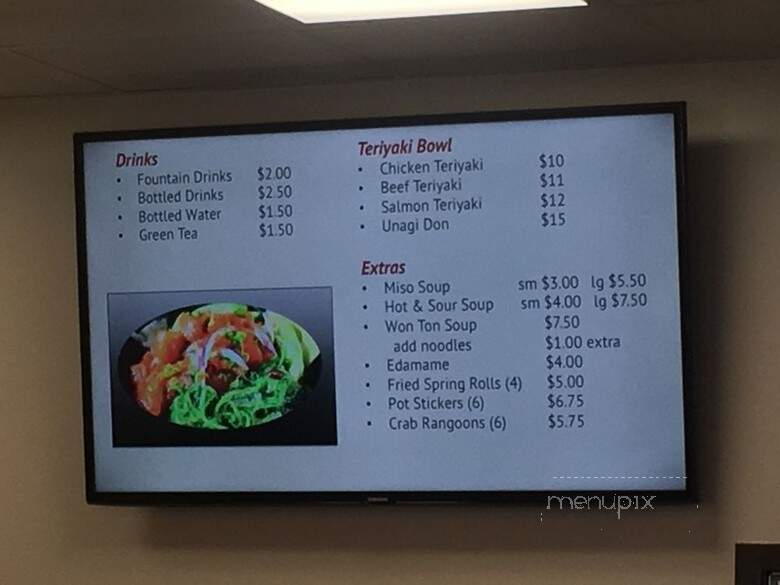 Poke Bowl - Meridian, ID menu_pic