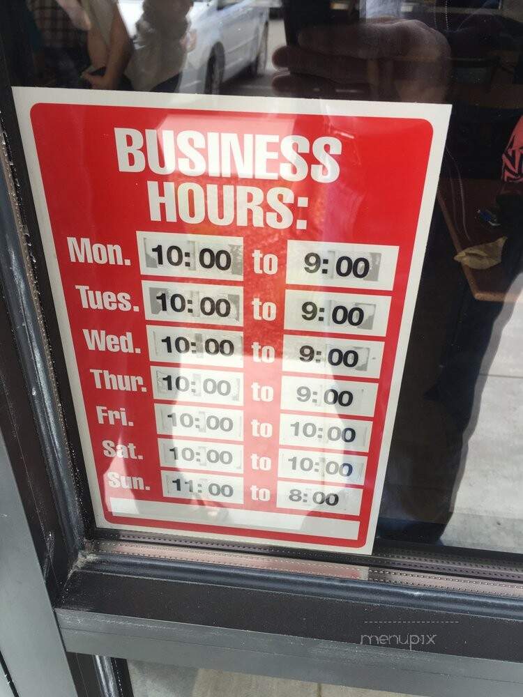 Poke Bowl - Meridian, ID menu_pic