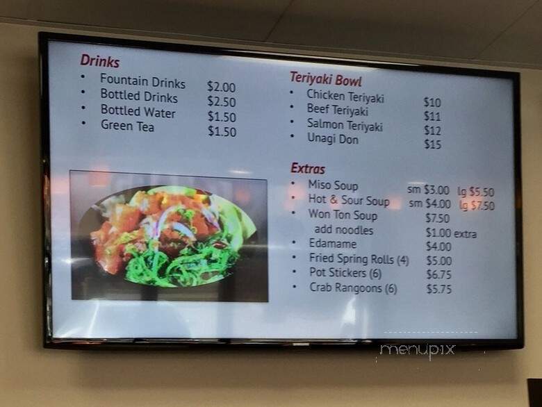Poke Bowl - Meridian, ID menu_pic