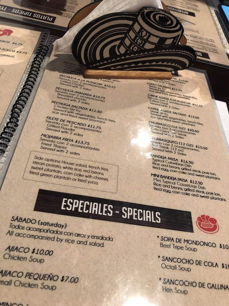 Hornitos Bakery - Clifton, NJ menu_pic