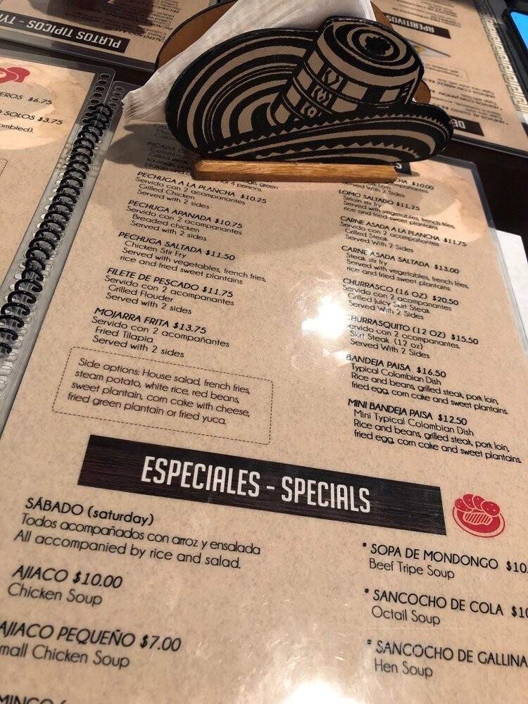 Hornitos Bakery - Clifton, NJ menu_pic