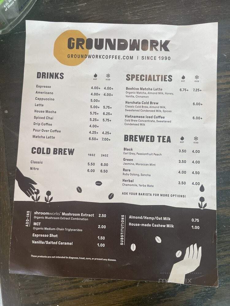 Groundwork Coffee Co. - Santa Monica, CA
