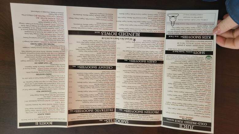 Superjuice Nation - Wyckoff, NJ menu_pic