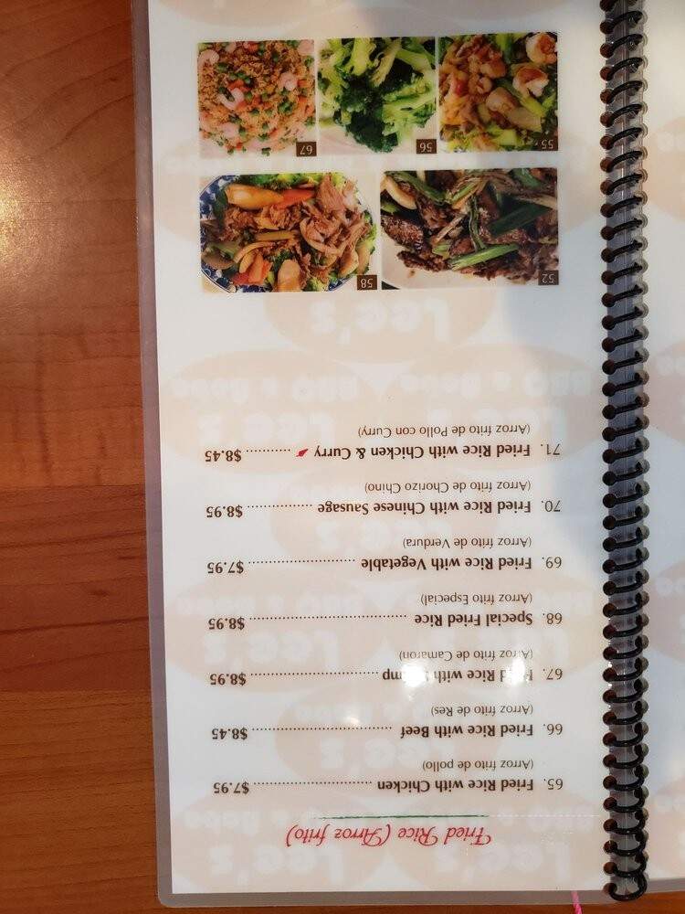 Lee's BBQ & Boba - Cudahy, CA menu_pic