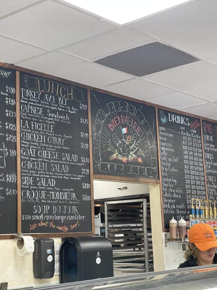 The French Oven - San Diego, CA menu_pic
