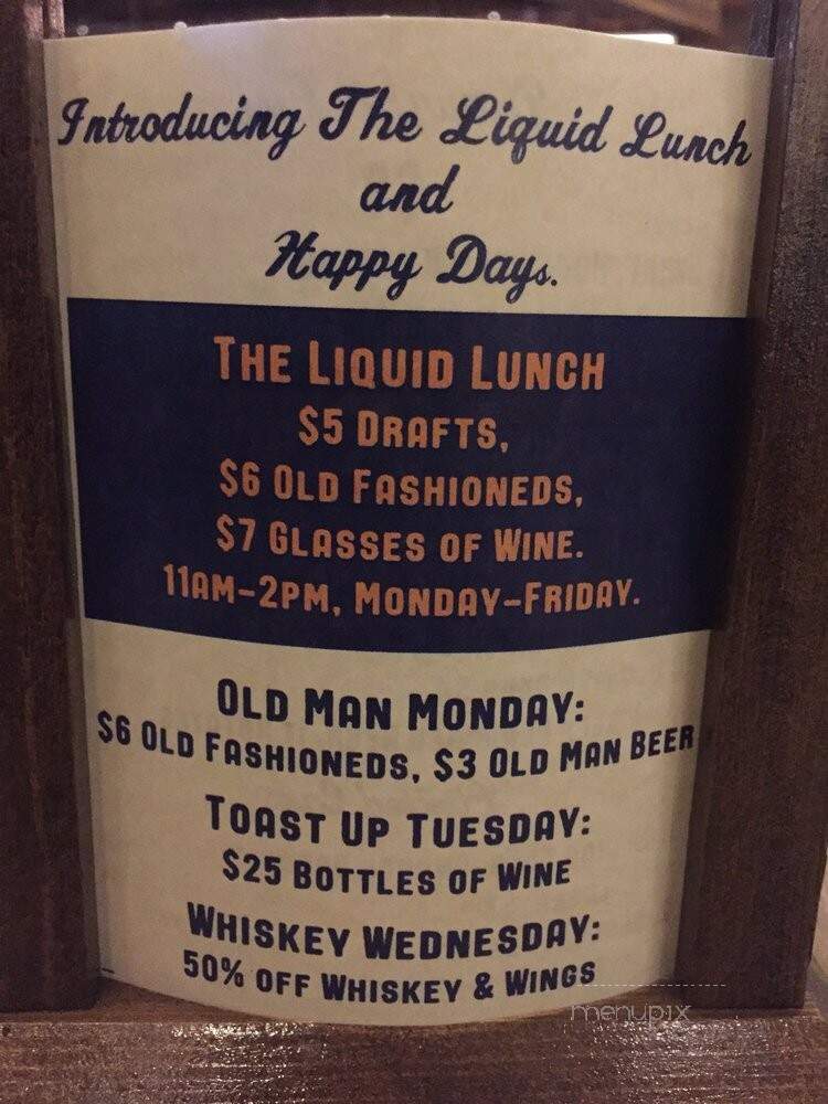 Little Toasted - Chicago, IL menu_pic