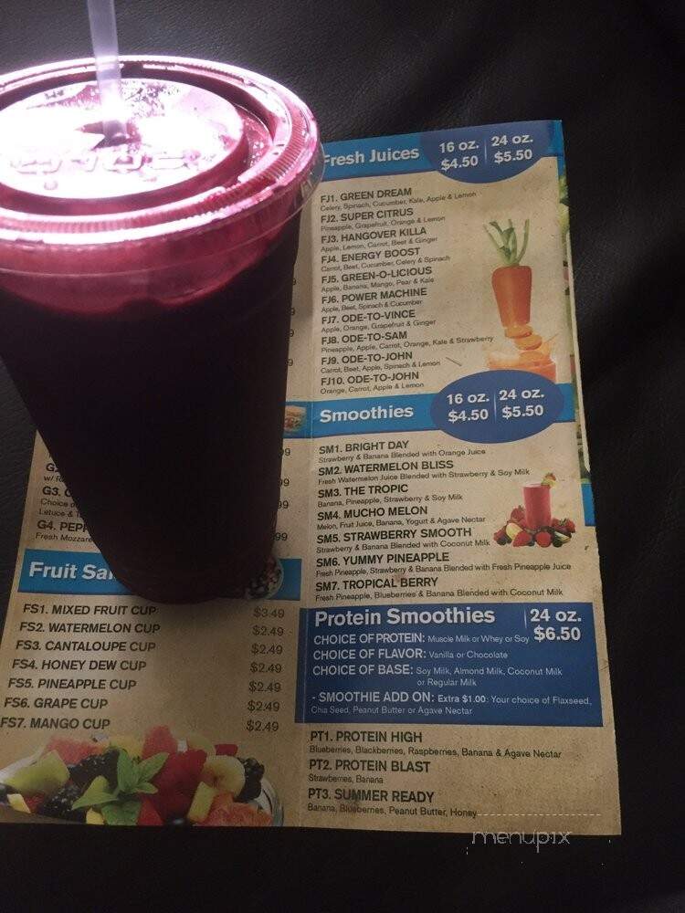 Best Deli & Grill - Bronx, NY menu_pic