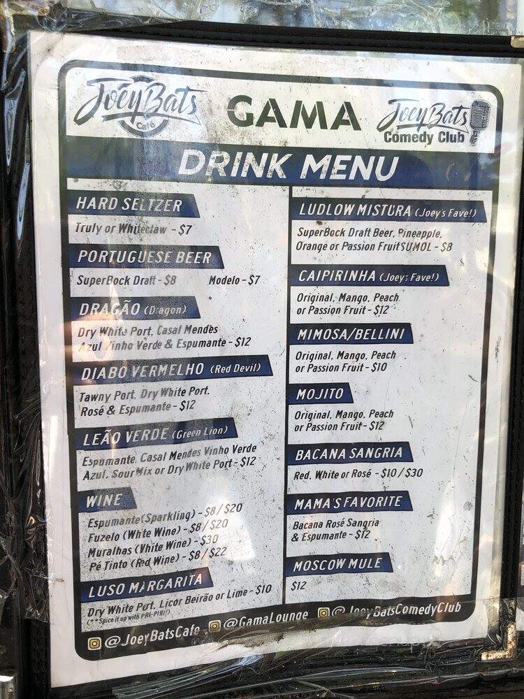 Joey Bats Sweets - New York, NY menu_pic