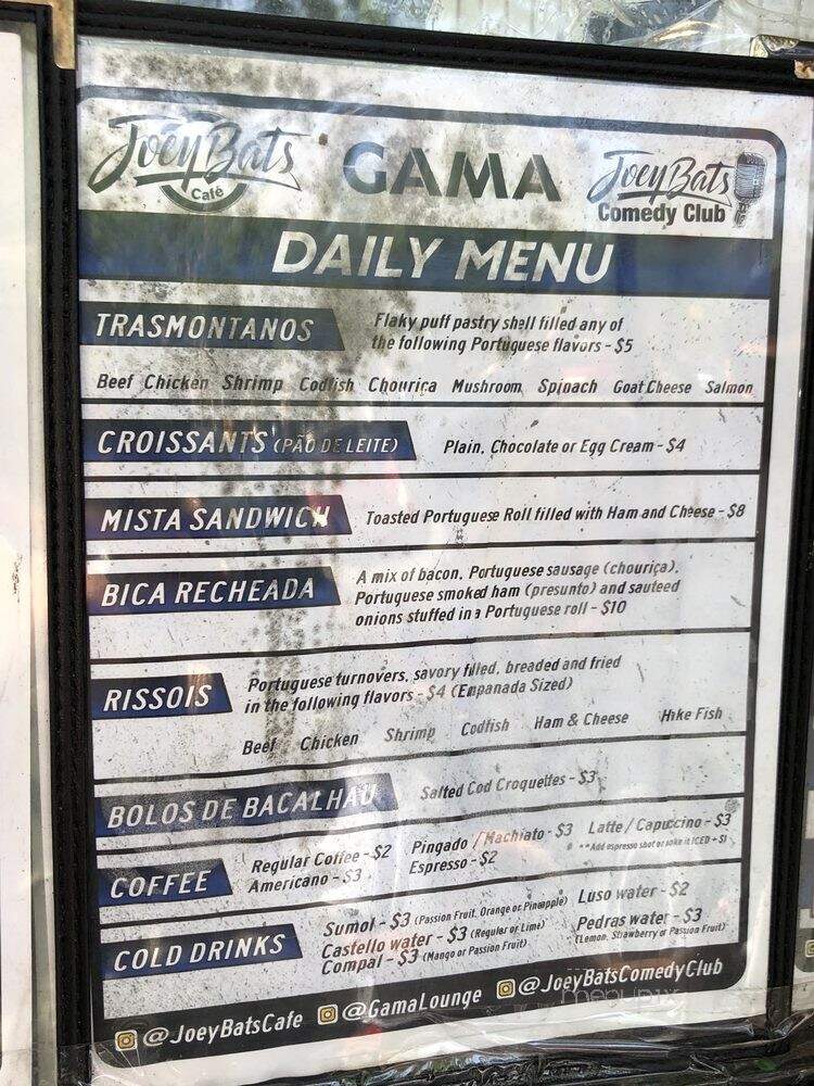 Joey Bats Sweets - New York, NY menu_pic
