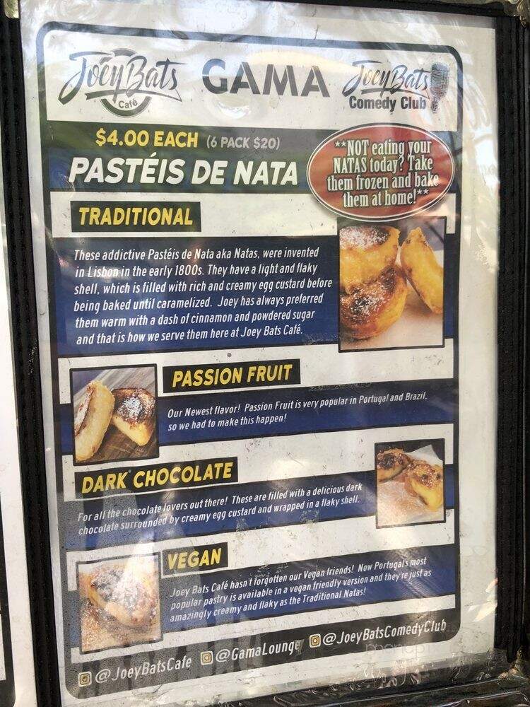 Joey Bats Sweets - New York, NY menu_pic