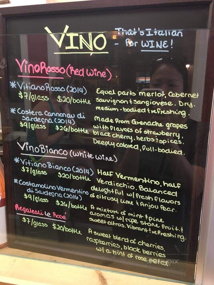 Eleanor's Pasta Kitchen - Lake Placid, NY menu_pic