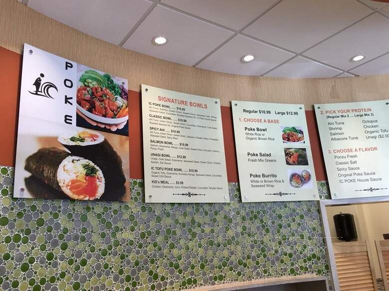 ICPoke - Redmond, WA menu_pic