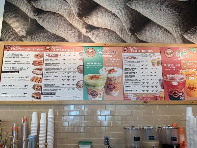 La Monarca Bakery - Pico Rivera, CA menu_pic