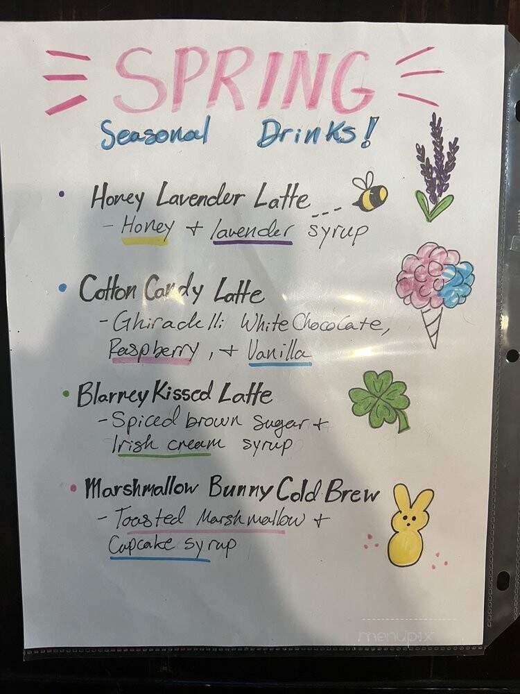 Bon Beans Organic Coffee, Tea, & Juice - Pensacola, FL menu_pic
