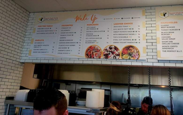 UP Inspired Kitchen - Frisco, TX menu_pic