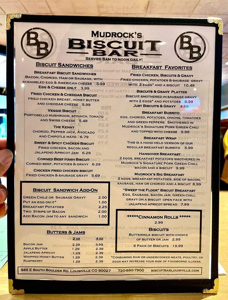 Biscuit Bar - Louisville, CO