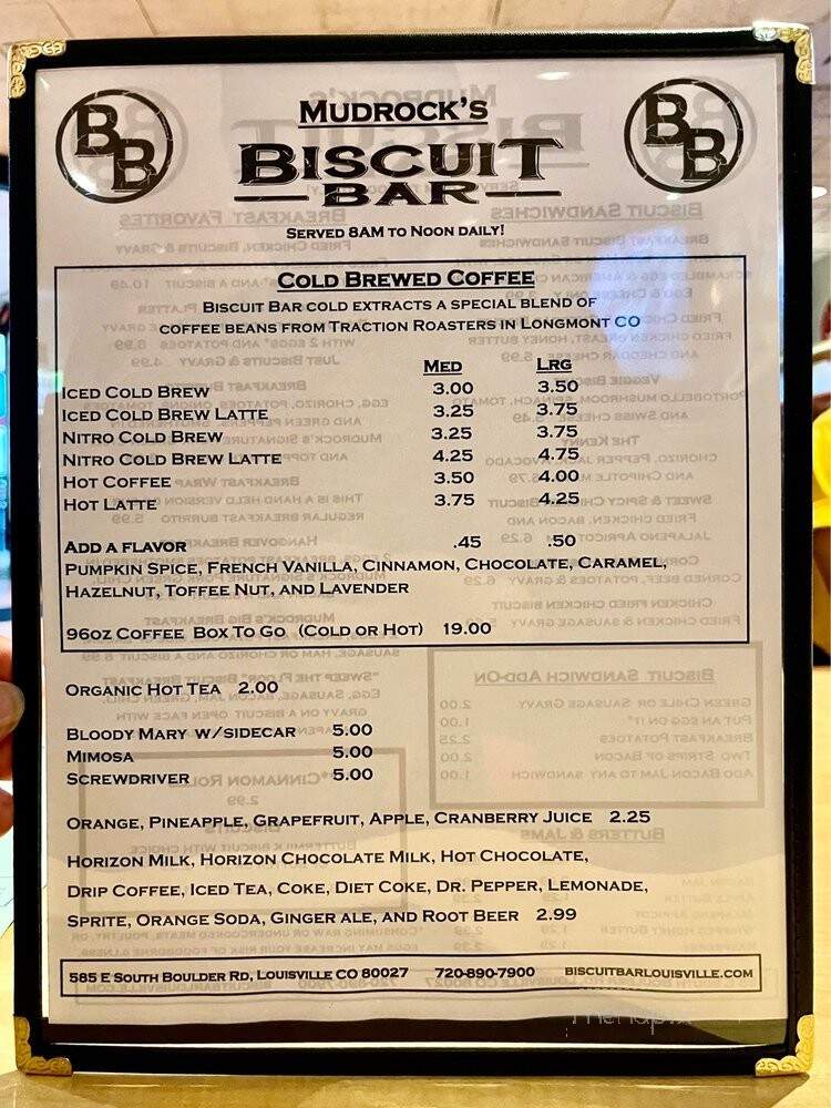 Biscuit Bar - Louisville, CO