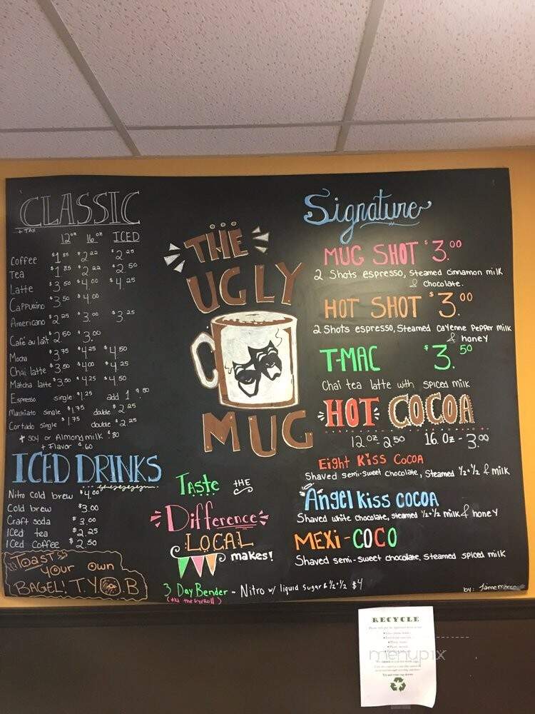The Ugly Mug - Poughkeepsie, NY menu_pic