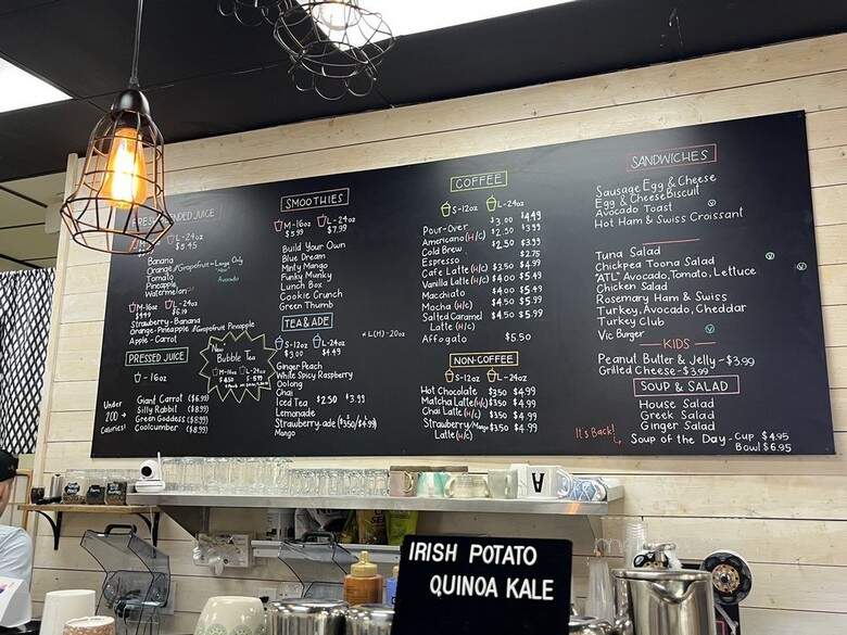 Antoinette's cafe - Buford, GA menu_pic