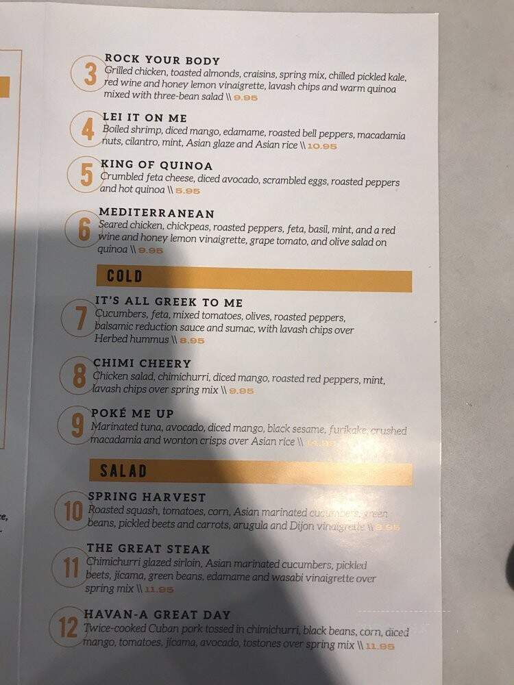 Batch 13 Biscuits & Bowls - Baton Rouge, LA menu_pic