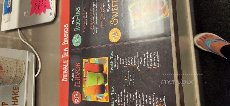 MighTea Boba - Canandaigua, NY menu_pic