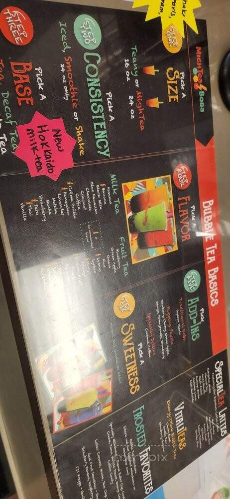 MighTea Boba - Canandaigua, NY menu_pic