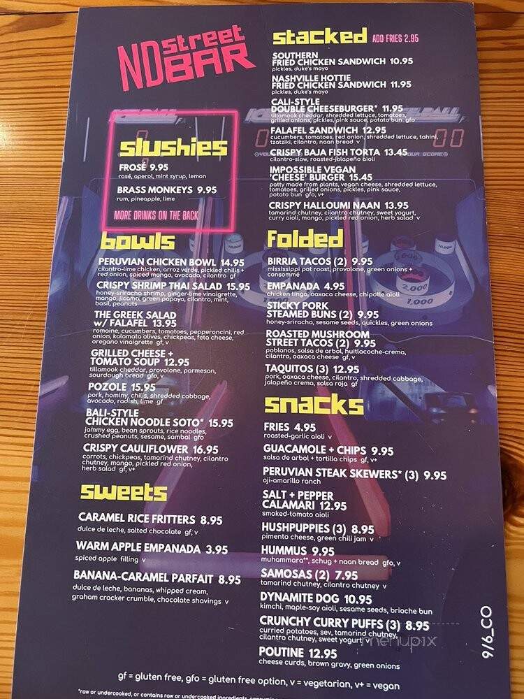 Next Door - Denver, CO menu_pic