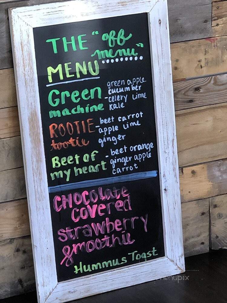 Ohana Juice Bar - Hammonton, NJ menu_pic