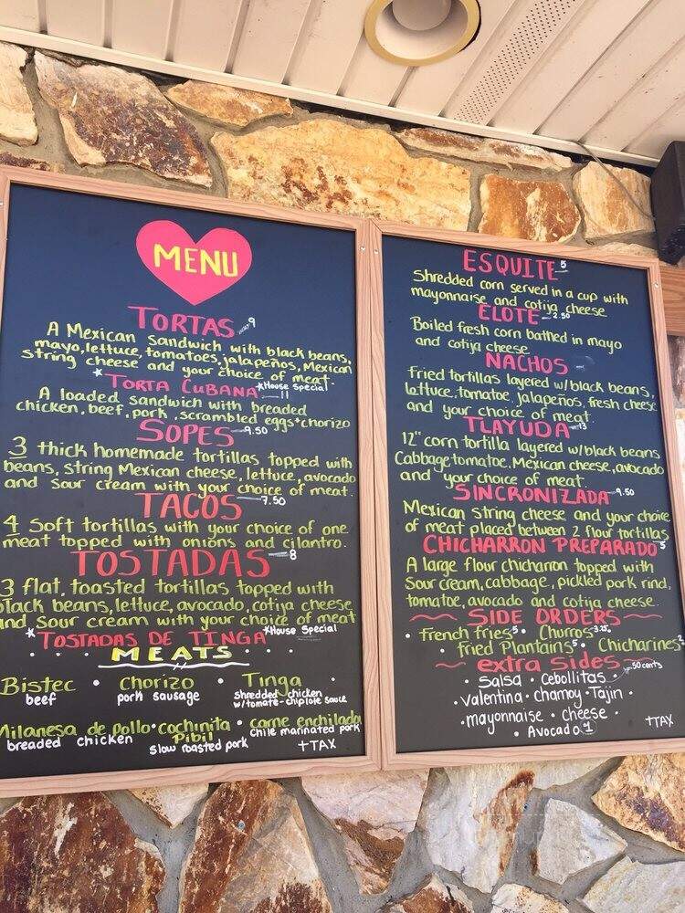 El Chapulin Cordado Ice Cream - Poughkeepsie, NY menu_pic