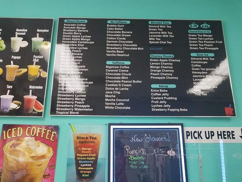 Bigstraw Boba - Camarillo, CA menu_pic