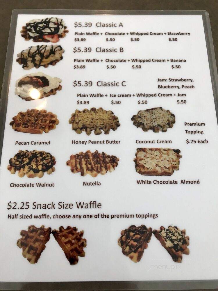 Short Stop Cafe - Bedford, MA menu_pic